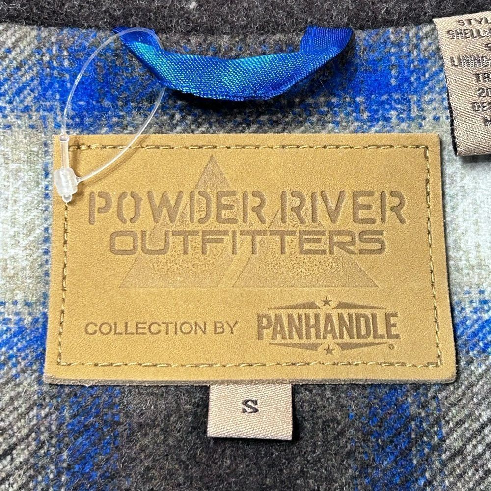 Powder River Outfitters Collection by Panhandle Slim Plaid Wool Jacket - Picture 10 of 12